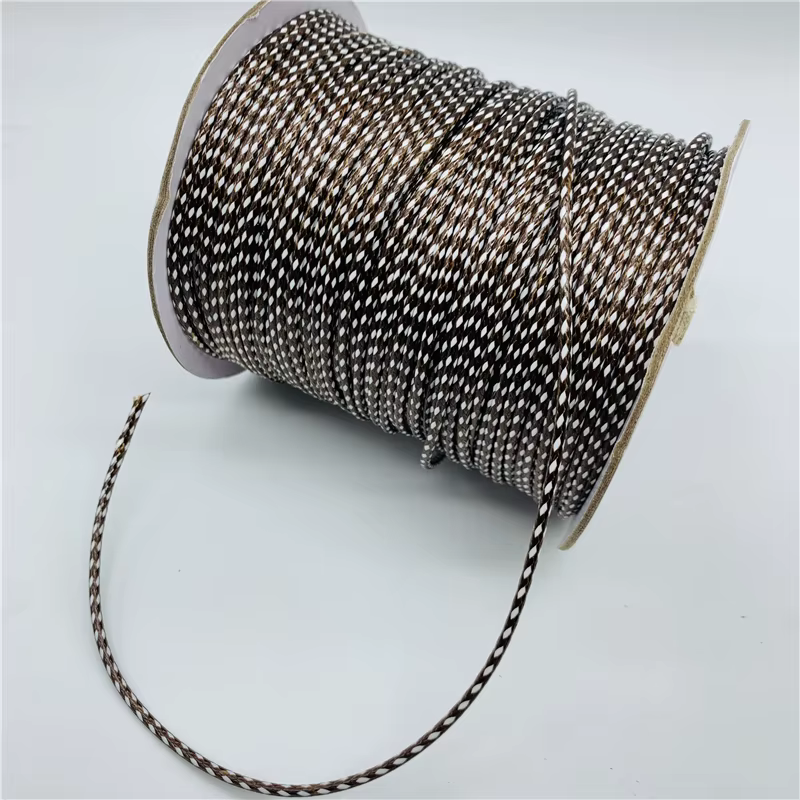5 mètres/lot 2mm cordon ciré corde cordon Bracelet tressé Strin collier corde pour la fabrication de bijoux bricolage Shamballa corde