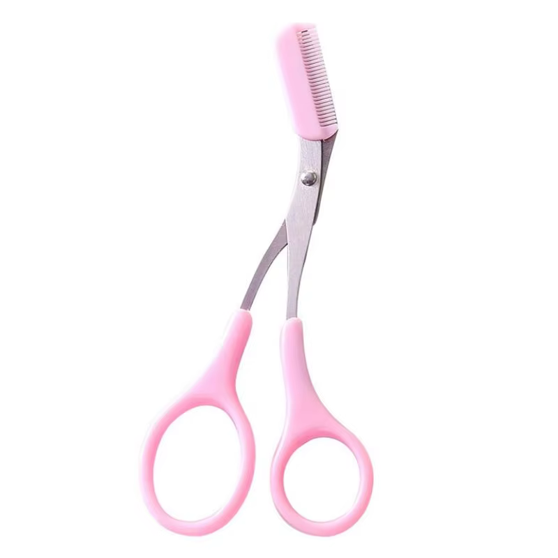 EyeblogugTrimmer-Ciseaux avec peigne