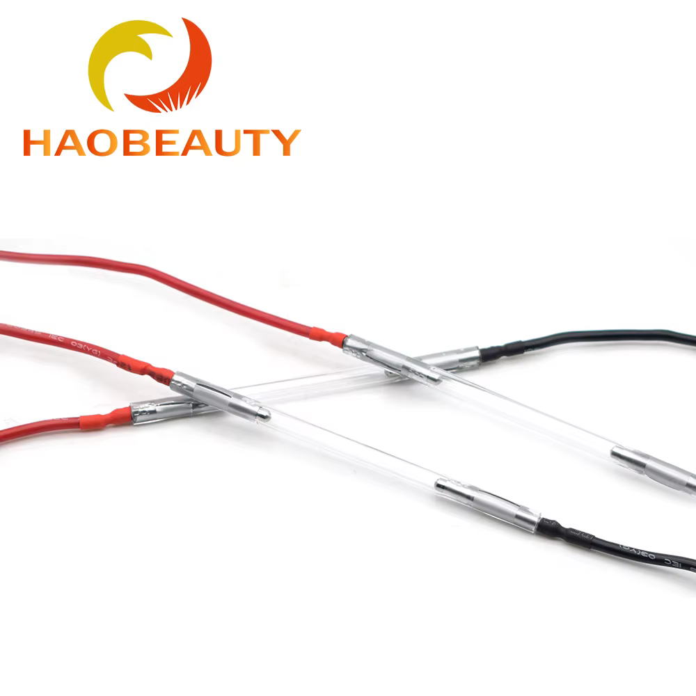 Équipement de beauté Laser lampe au xénon 7x65x130mm OPT épilation IPL Photon rajeunissement de la peau taches de rousseur accessoires de Machine à sourcils