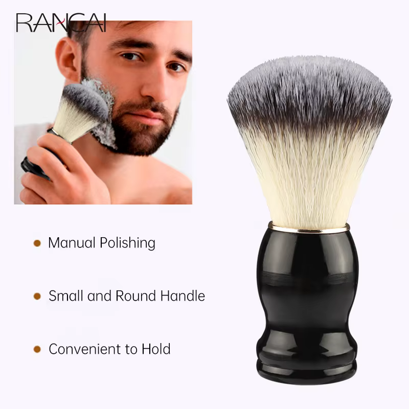 Brosse à barbe pinceaux de maquillage RANCAI