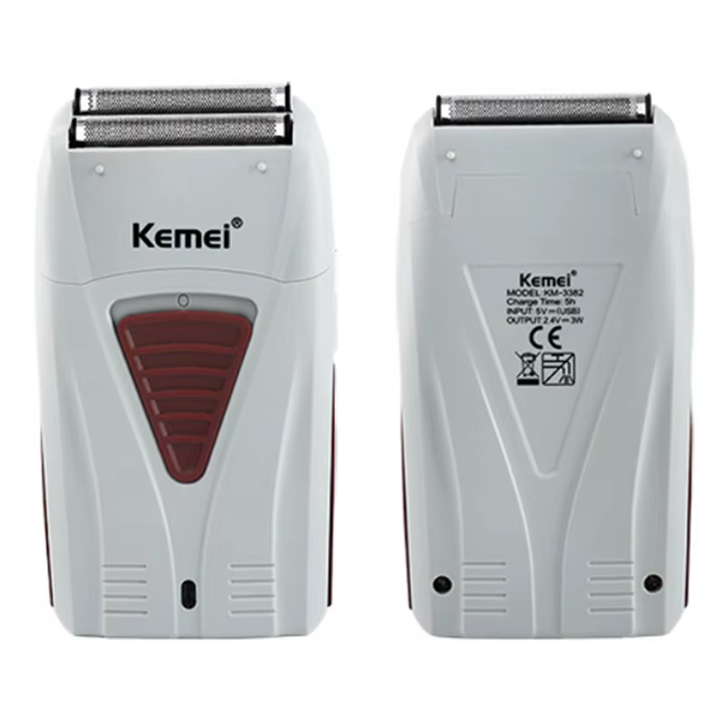 Rasoir électrique rechargeable Kemei Finishing Fade pour hommes