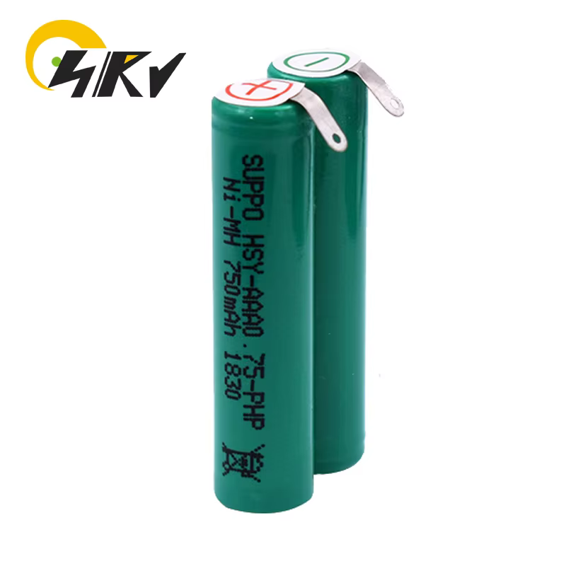 Batterie de remplacement 2.4V 750mAh pour Philips HC3410 HC3426 HC5446 HC5447 HC5450 BT9290 QC5130