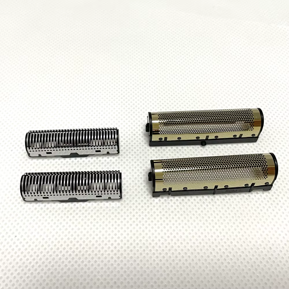 Kemei KM-2026 KM-2028 lames de rechange pour rasoirs électriques d'origine filet de couteau en aluminium et tête de coupe convient au rasoir Andis 17170/17205