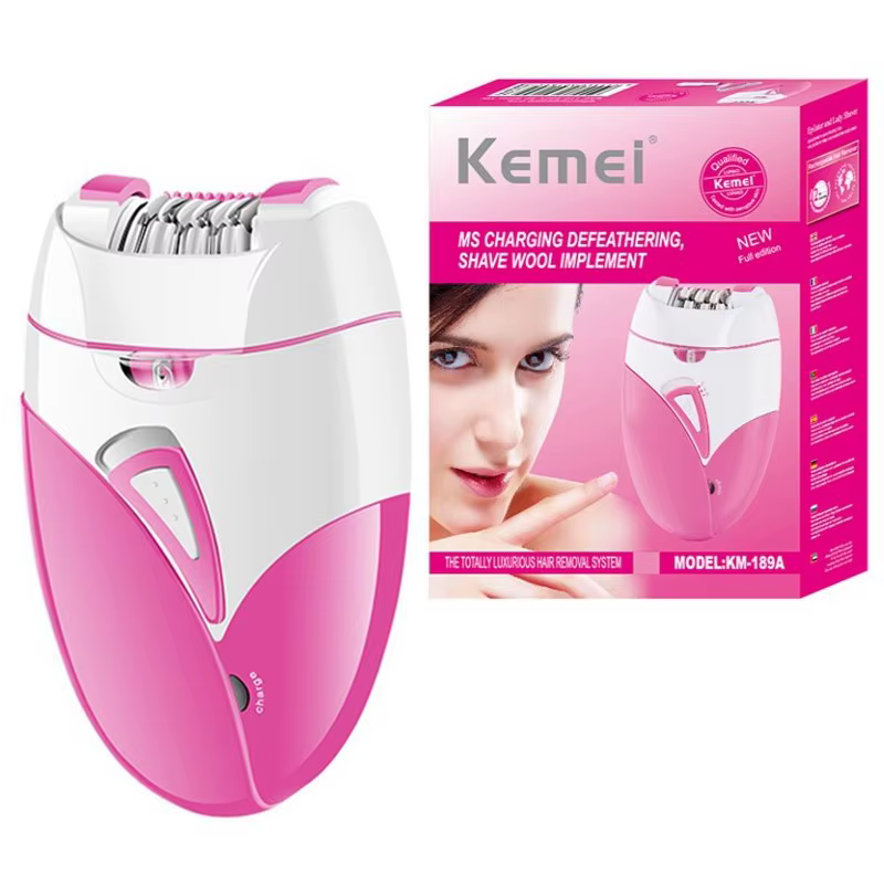 Épilateur électrique Kemei pour femmes