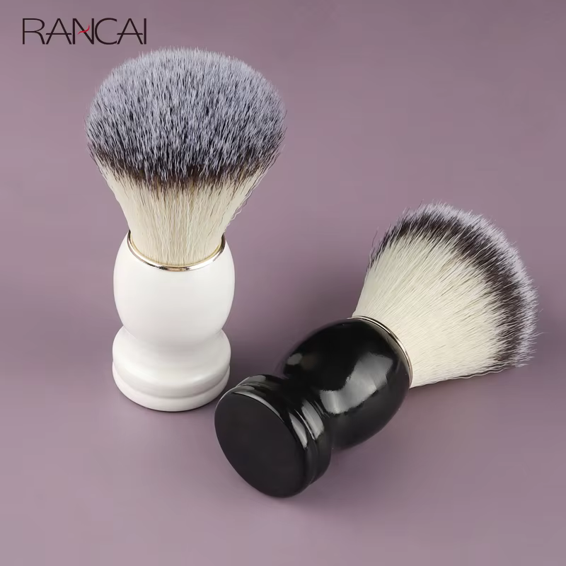 Brosse à barbe pinceaux de maquillage RANCAI