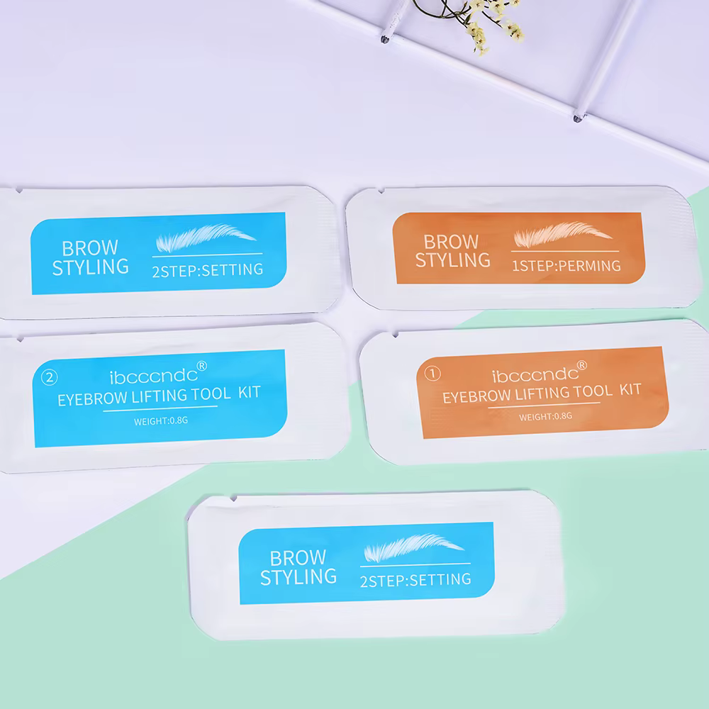 Kit de laminage de cils pour salon de beauté professionnel