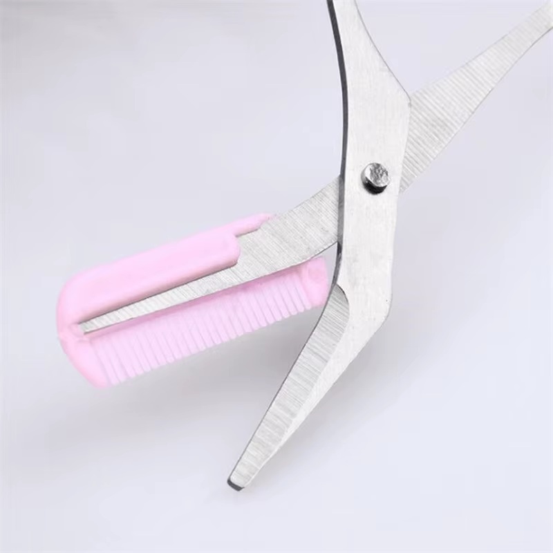 EyeblogugTrimmer-Ciseaux avec peigne