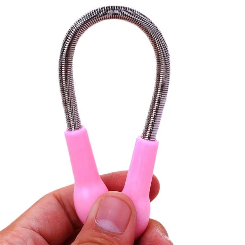 Épilateur à ressort en acier inoxydable