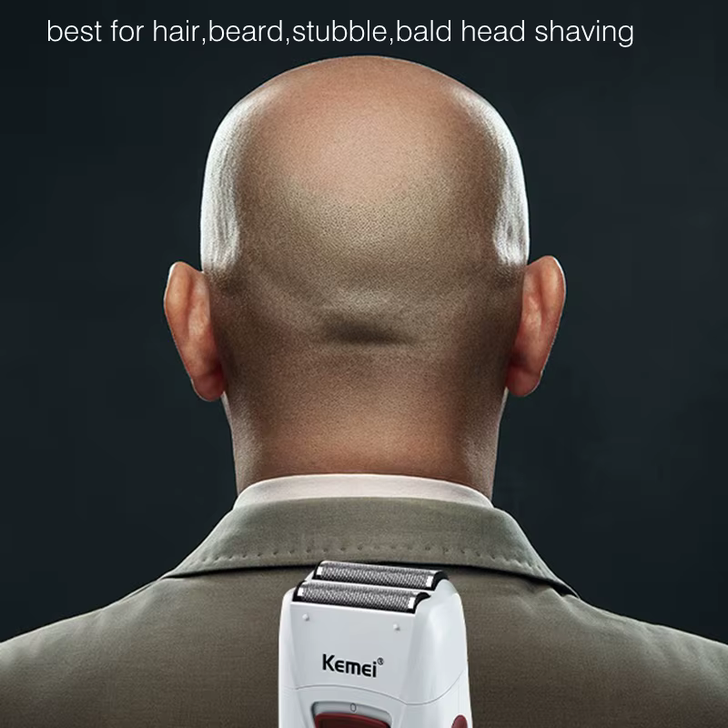 Rasoir électrique rechargeable Kemei Finishing Fade pour hommes