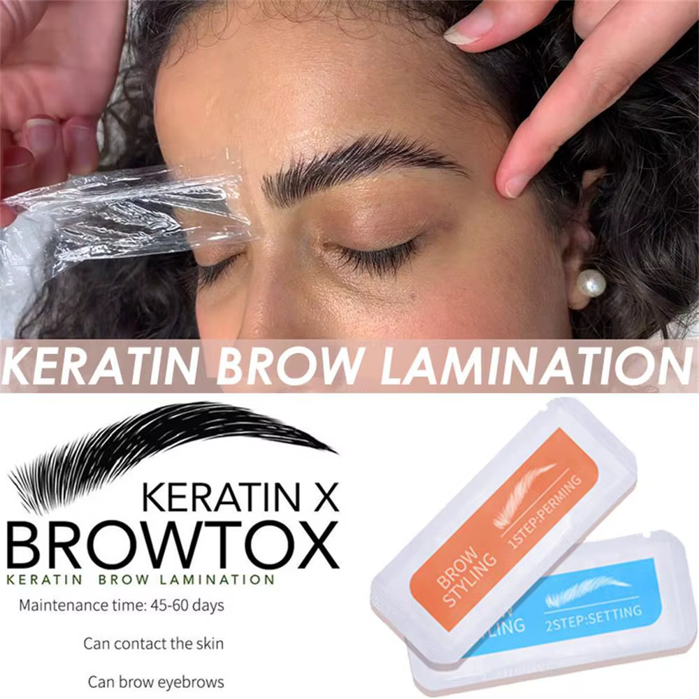 Kit de laminage de cils pour salon de beauté professionnel