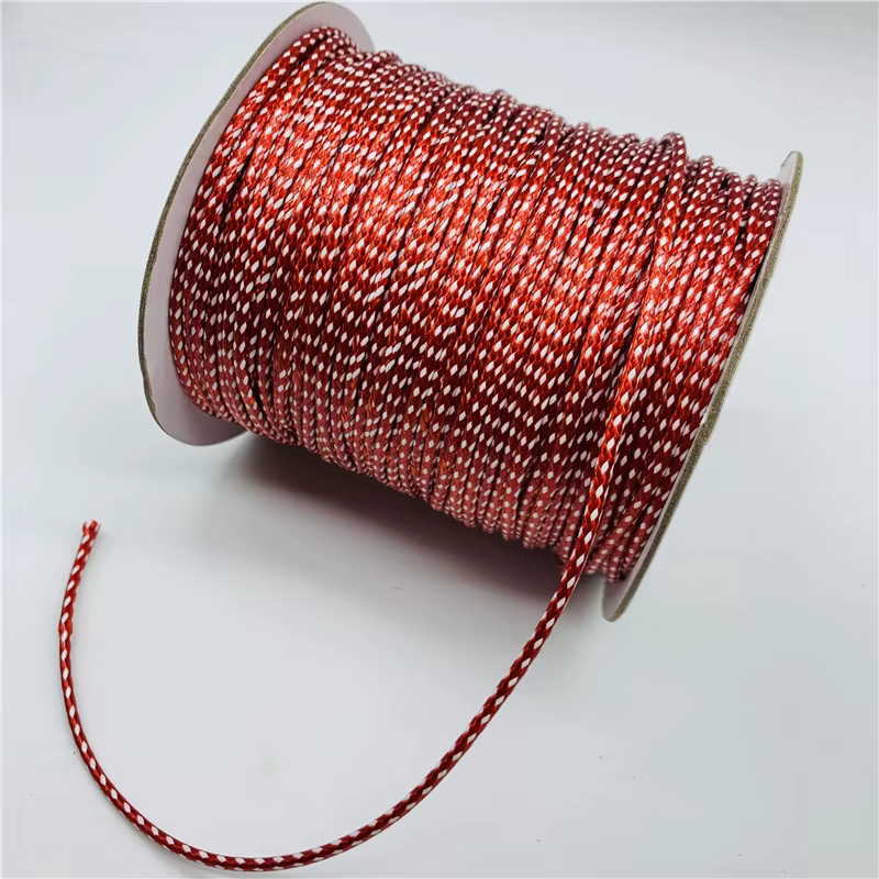5 mètres/lot 2mm cordon ciré corde cordon Bracelet tressé Strin collier corde pour la fabrication de bijoux bricolage Shamballa corde