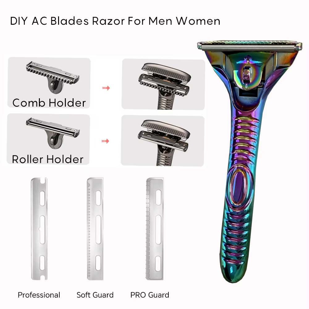 Shavcooo AC400 rasoir de sécurité AC magnétique pour hommes