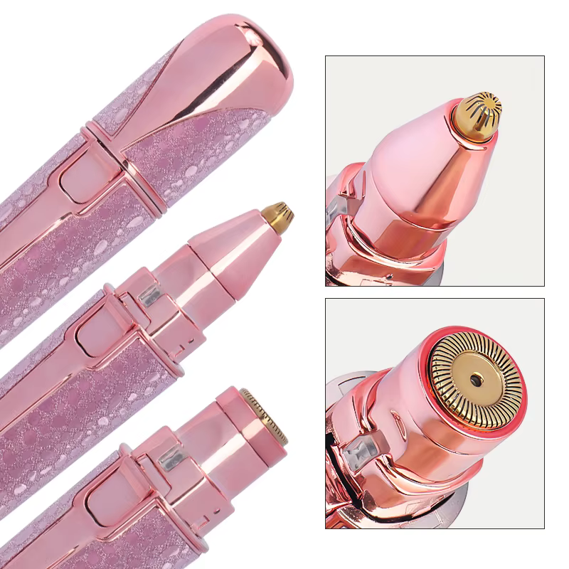 1 pièces Usb électrique rasoir de sourcils épilateur de poils du visage