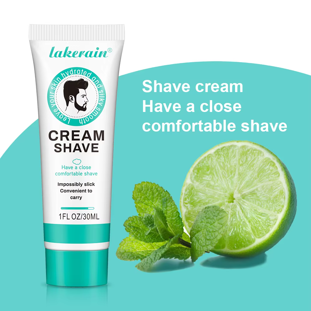 Crème à raser naturelle pour hommes