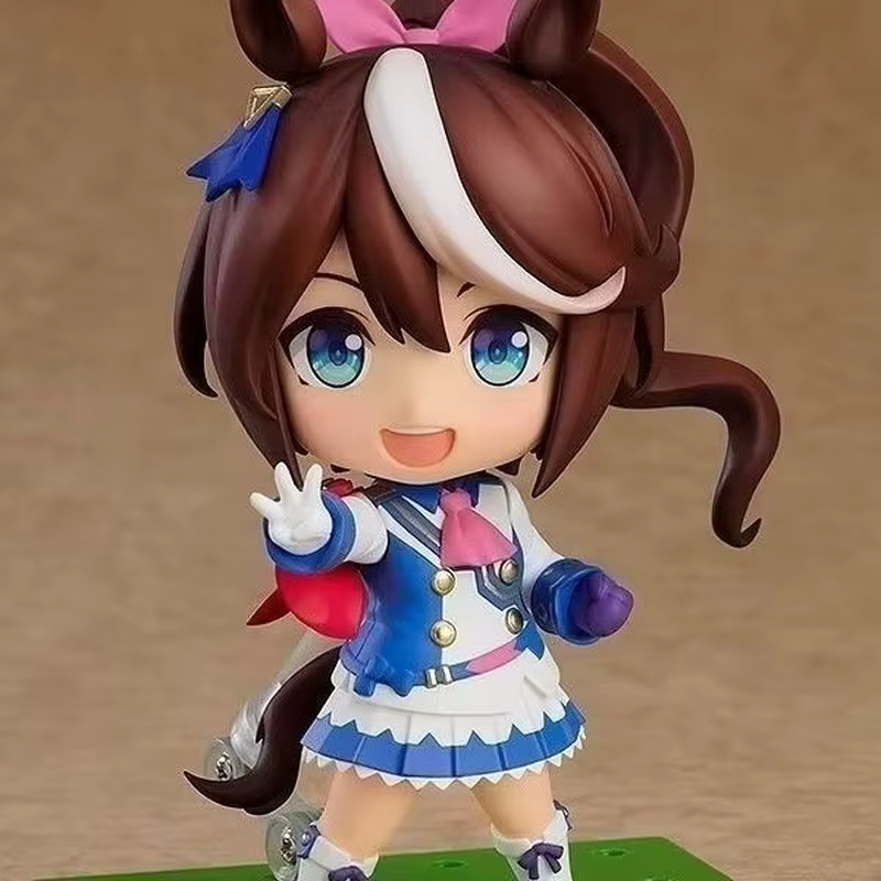 Figurines d'action de personnages d'anime de la série Nendoroid Cartoon Uma Musume Pretty Derby, modèles décoratifs amusants pour bureau, jouets et cadeaux.