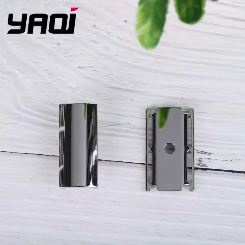 Tête de rasoir de sécurité polie YAQI-Sentinel SSP pour hommes, en acier inoxydable 316, espacement des lames de 1,5 mm
