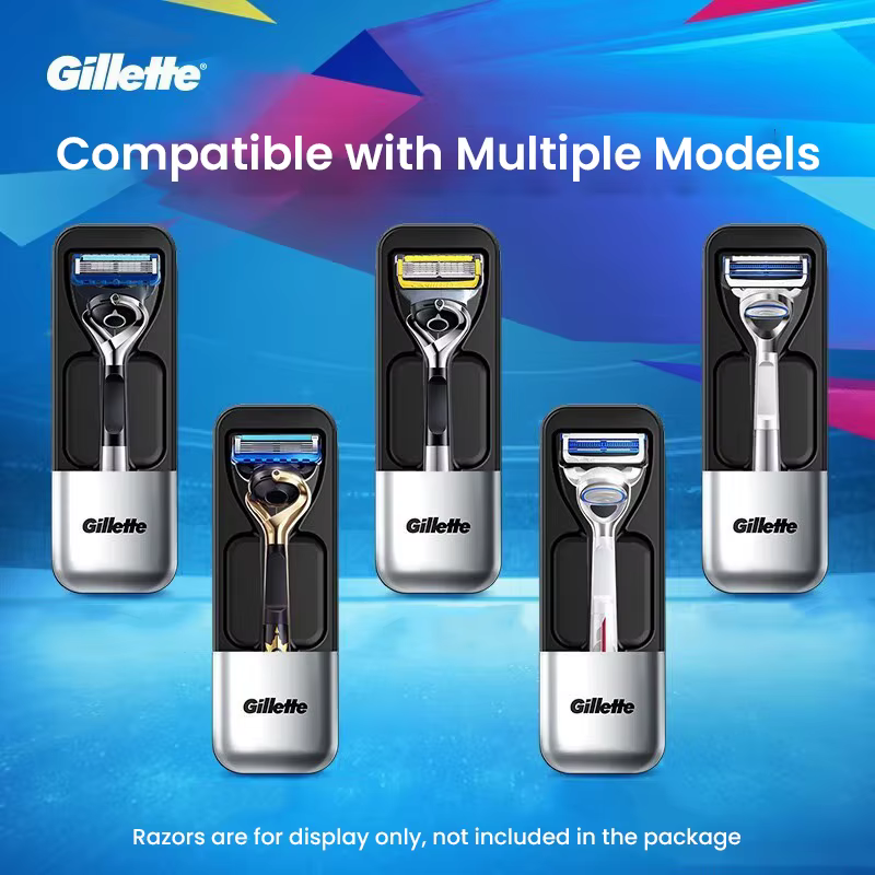 Gillette Fusion 5 ProGlide Razor Rasoir à lame ultra-mince à 5 couches pour homme