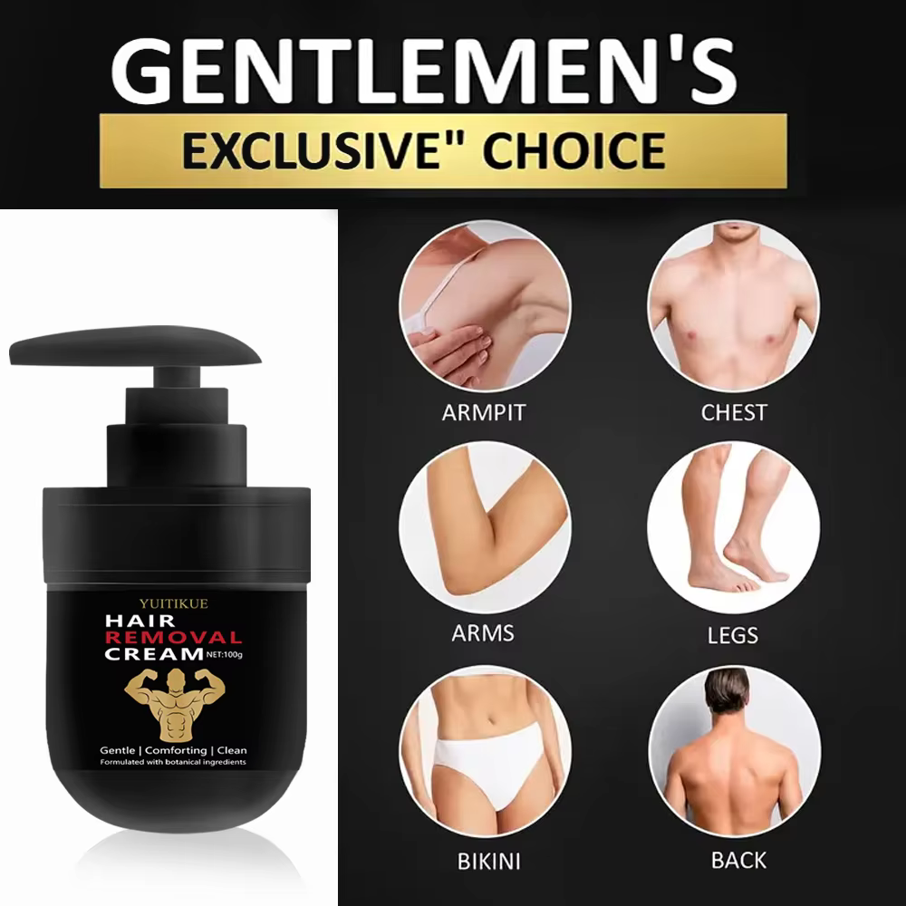 YUITIKUE Crème dépilatoire