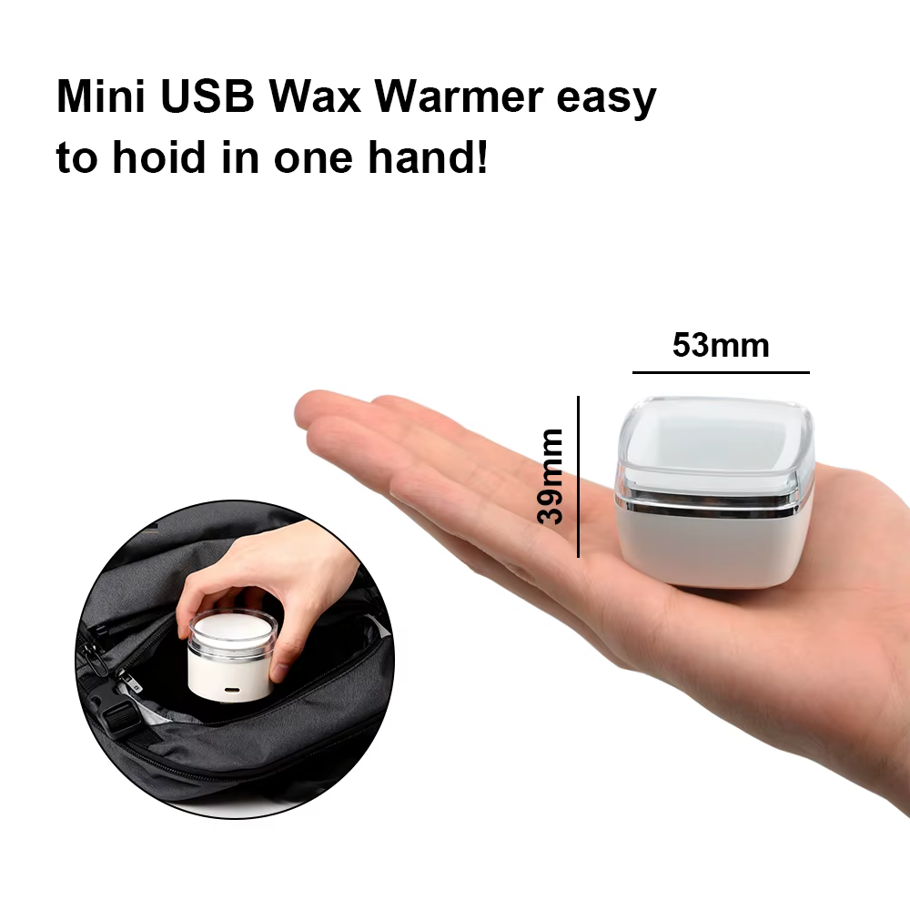 Mini Machine à chauffer la cire USB