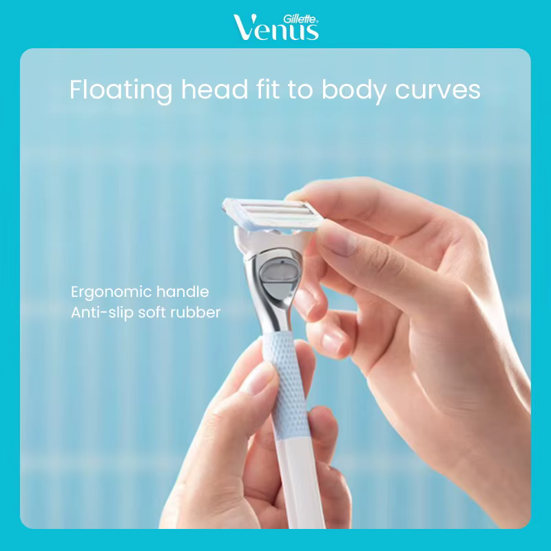 Rasoir corps femme, rasoir pubien femme Gillette Venus