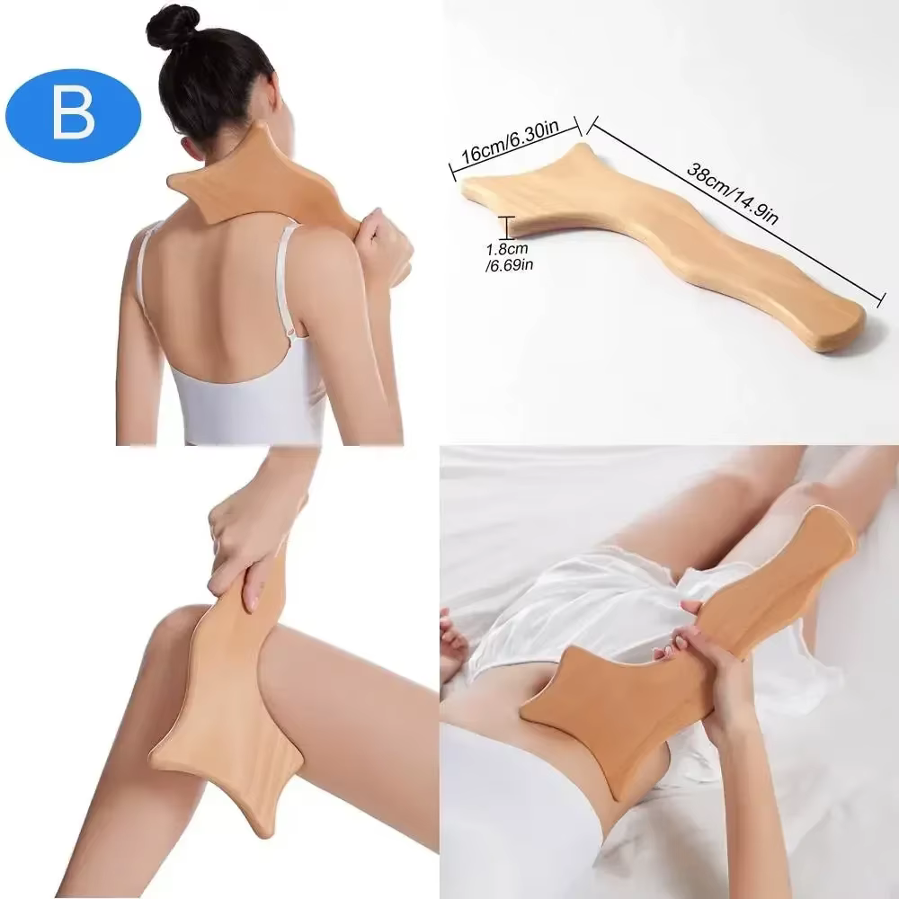 Maderoterapia-Kit de thérapie en bois