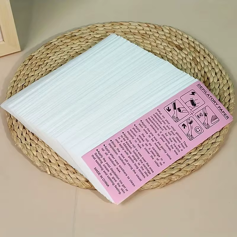 Kit de bandes de cire d'épilation de luxe