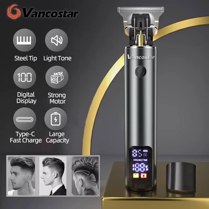 Tondeuse à cheveux électrique aste pour hommes