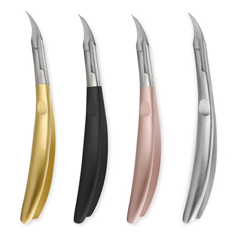 Coupe-ongles pour ongles incarnés, bouche tranchante, pinces de pédicure obliques, manucure, outils de soins des pieds, cuticules professionnelles