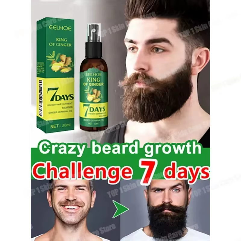Dites au revoir à l'embarras de la barbe éclatée