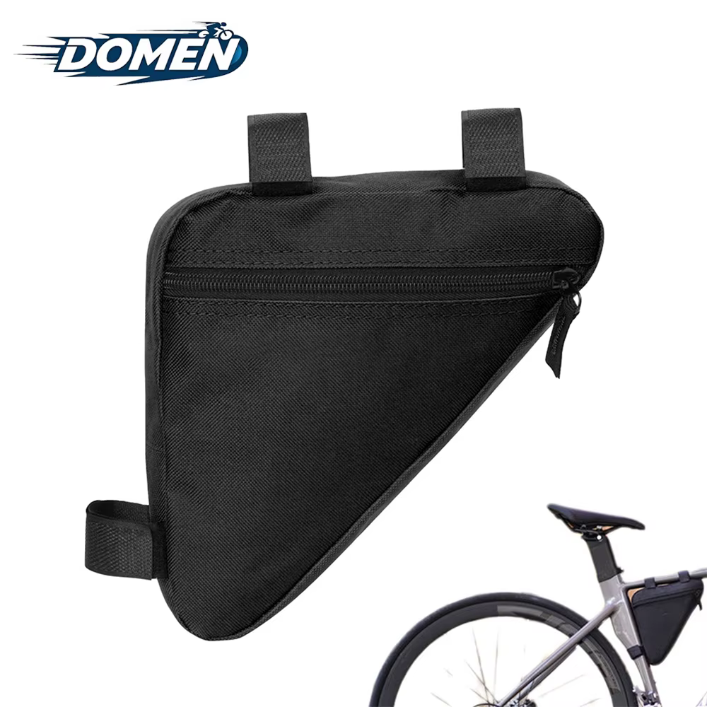DOMEN – sac triangulaire de vélo, sac étanche pour Tube avant de cadre de vélo, sac de cyclisme, sac à outils, sac de rangement de vélo, accessoires de vélo