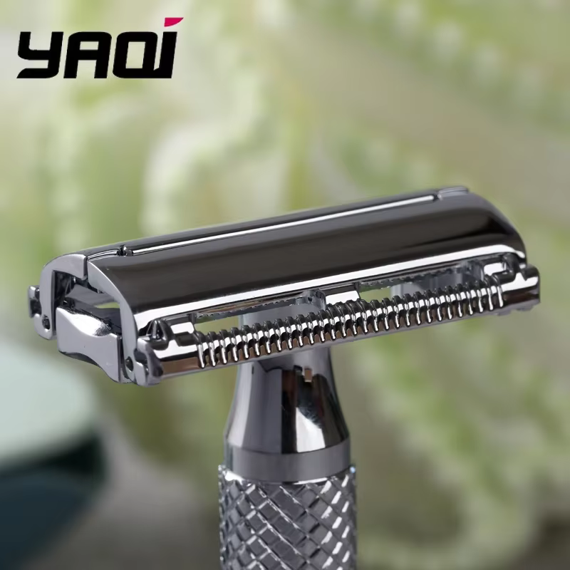 Rasoir de sécurité Yaqi Monarch Chrome 2026