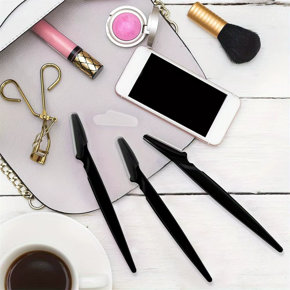 Ensemble de rasoirs à sourcils 21 pièces pour femmes