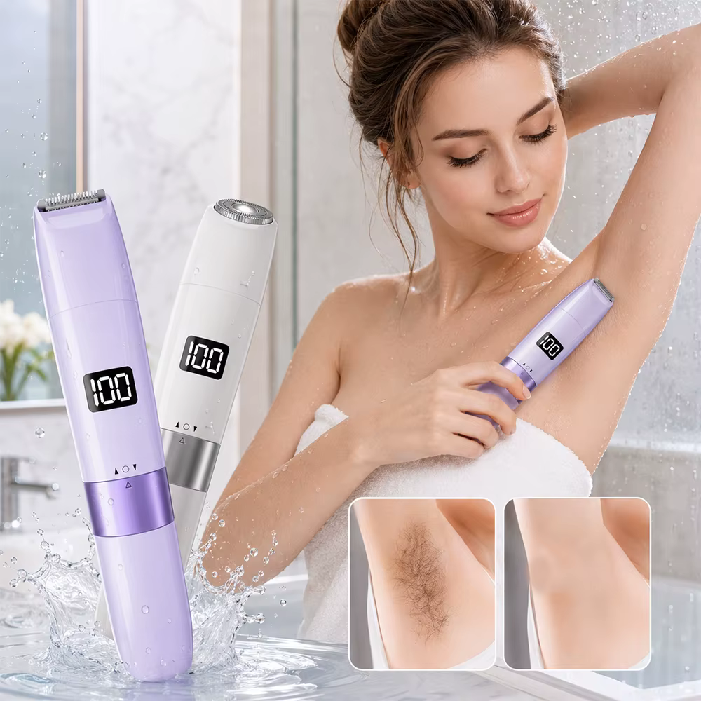 Rasoir électrique portable pour femme