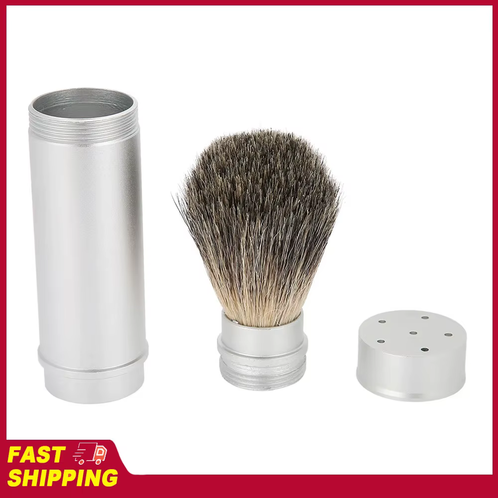 Brosse à barbe portable