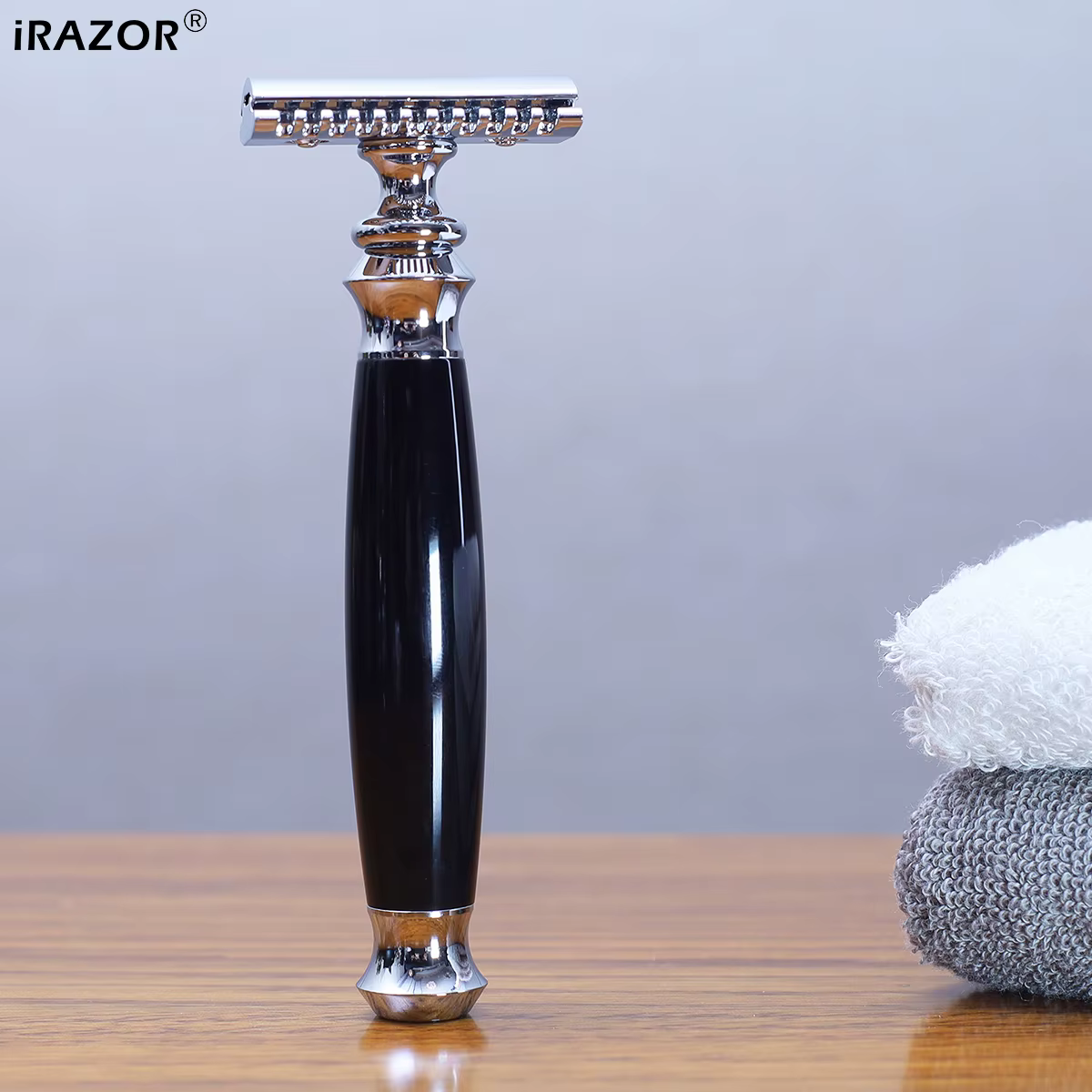 IRAZOR – rasoir humide manuel classique