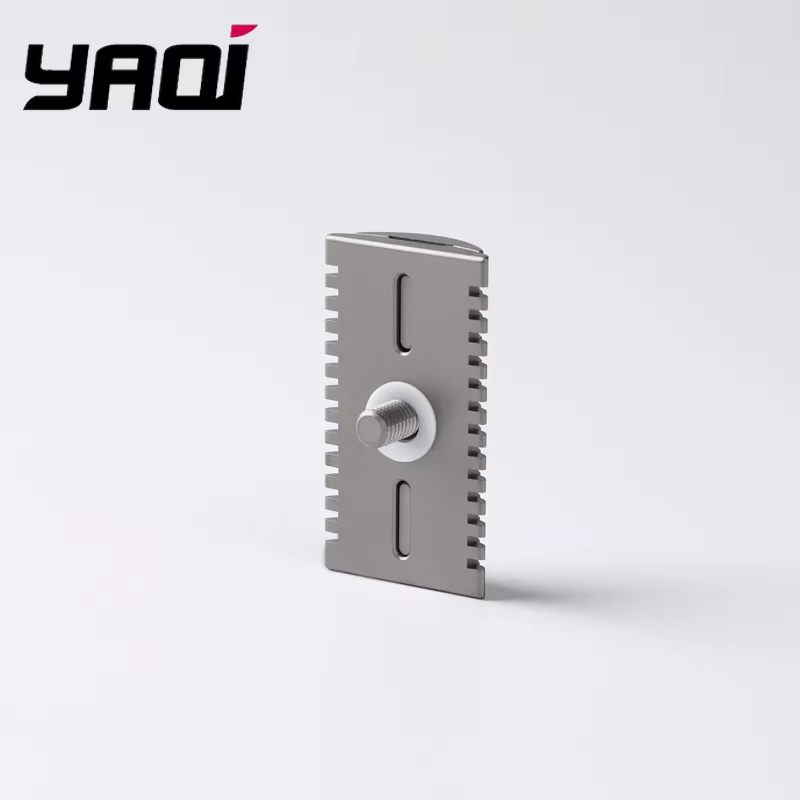 Nouveauté 2026 ! Tête de rasoir de sécurité YAQI Titanium Mellon pour hommes