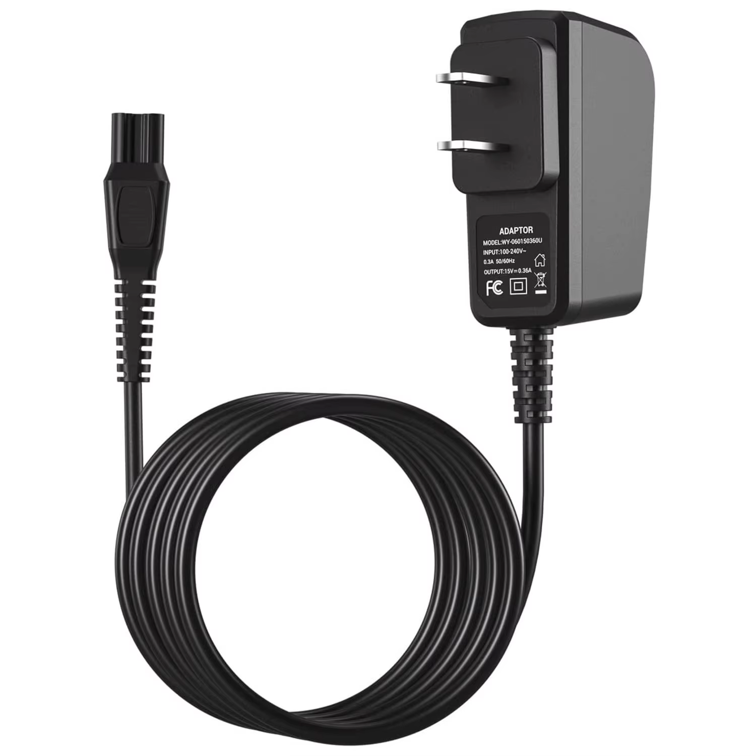 Chargeur de rasoir électrique 15V pour Philips Norelco HQ8505