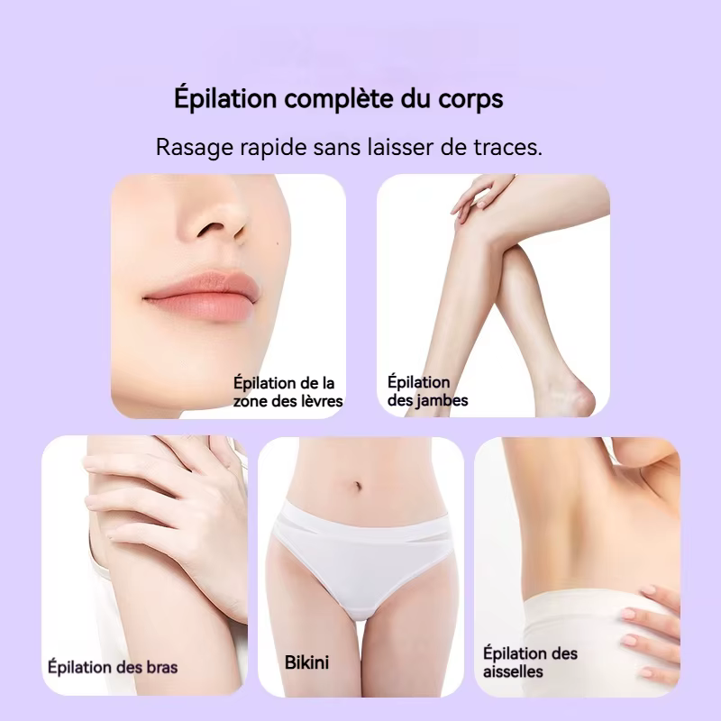 Mini rasoir électrique pour femme