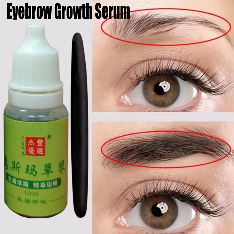 Liquide de croissance des sourcils