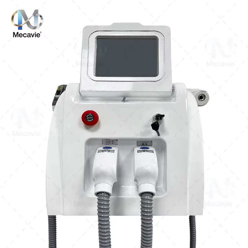 Laser 2 en 1 Nd Yag Machine de détatouage plus récent IPL OPT épilation Portable multifonction Salon certifié