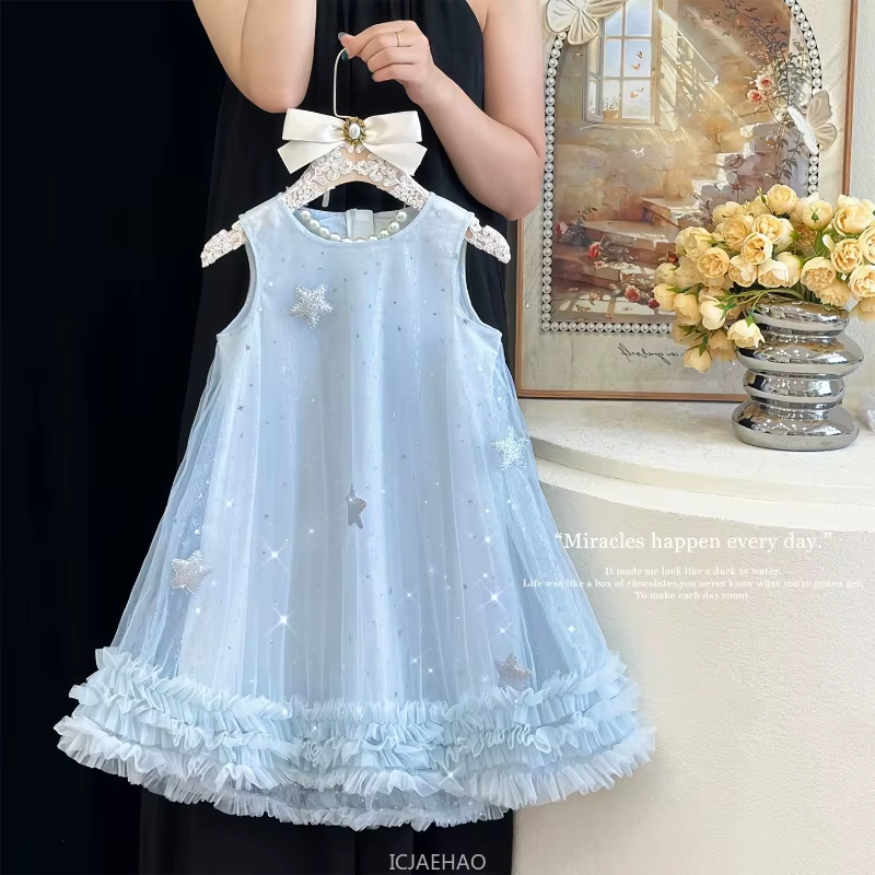 Vêtements pour adolescentes, robe de soirée blanche pour enfants, tenue d'anniversaire à fleurs, robe de princesse d'été avec ailes, nouvelle collection 2025