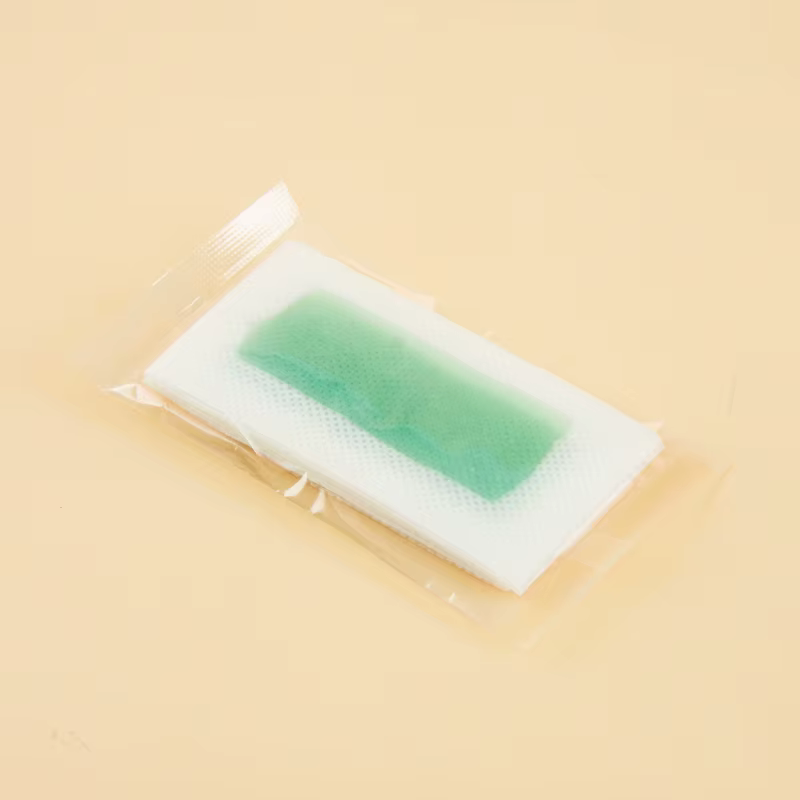 10 pièces/20 côtés bandes de cire d'aloe papiers épilation du corps dépilatoire veau aisselles bras