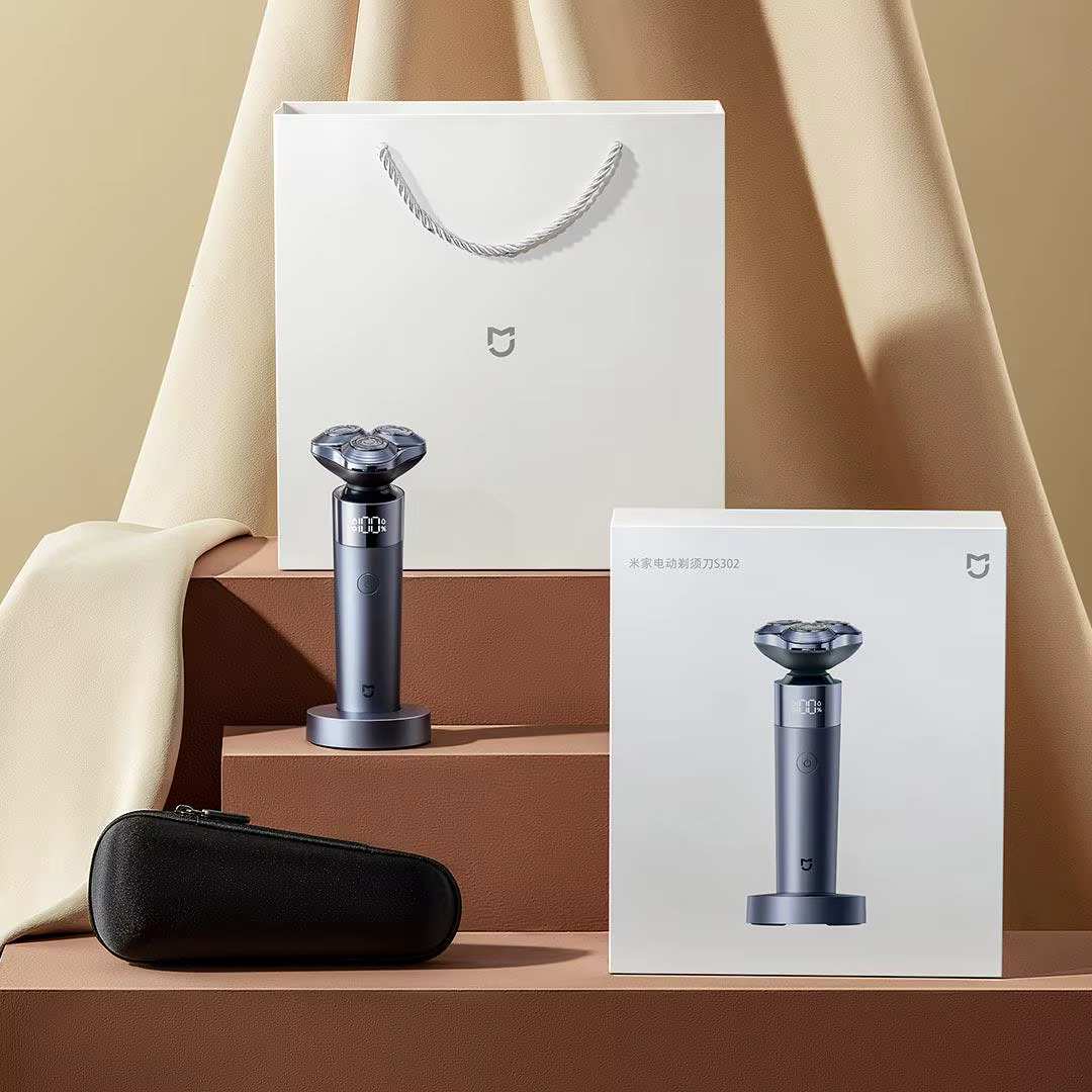 Rasoir électrique lavable pour hommes