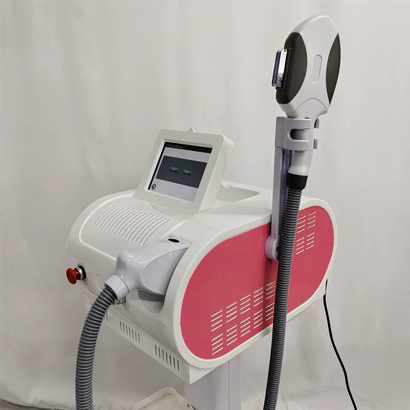 OPT – Machine Laser d'épilation Portable à 3 longueurs d'onde