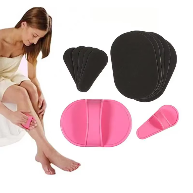 Épilateur naturel pour le visage et les jambes