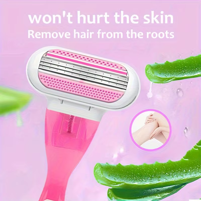 Rasoir manuel pour femmes