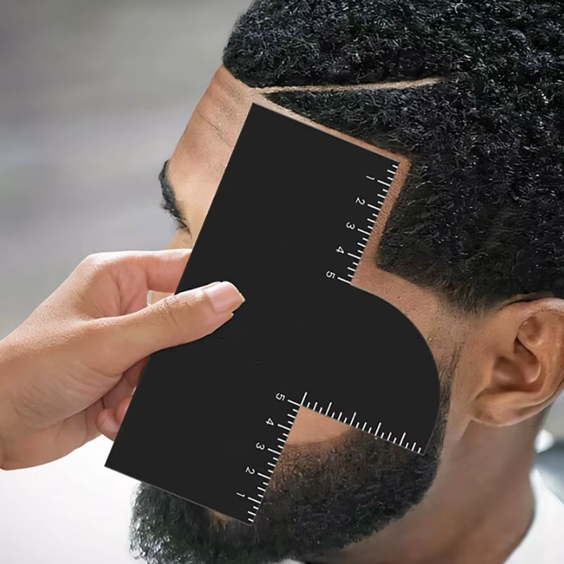 Outil professionnel de mise en forme de barbe