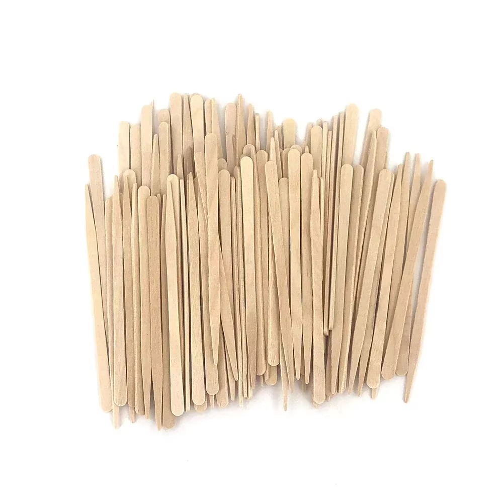 Bâton d'épilation en bois de poulet