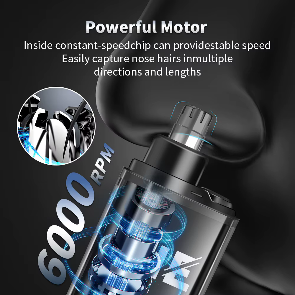 Tondeuse électrique pour le nez