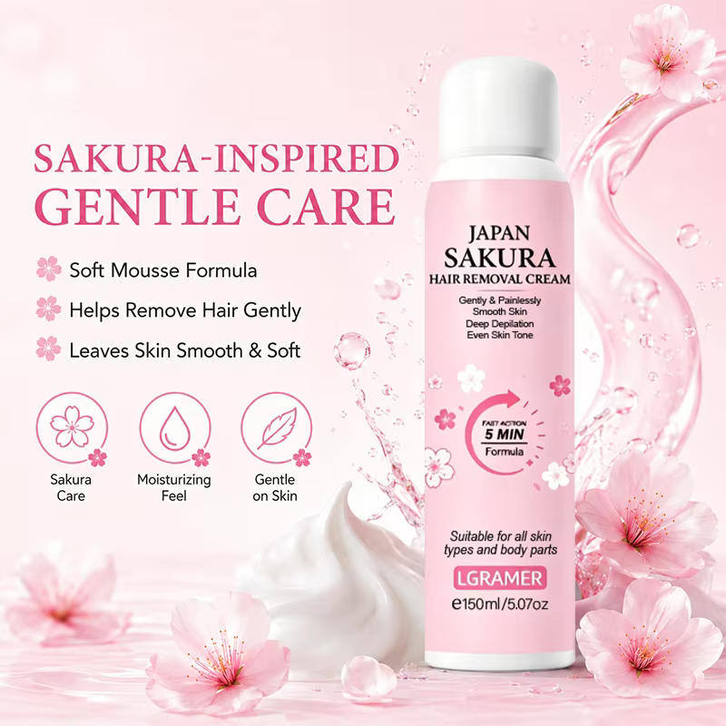Crème dépilatoire pour femmes 150 ml